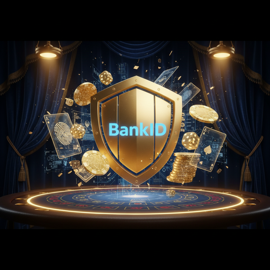 BankID säker verifiering med casinoelement