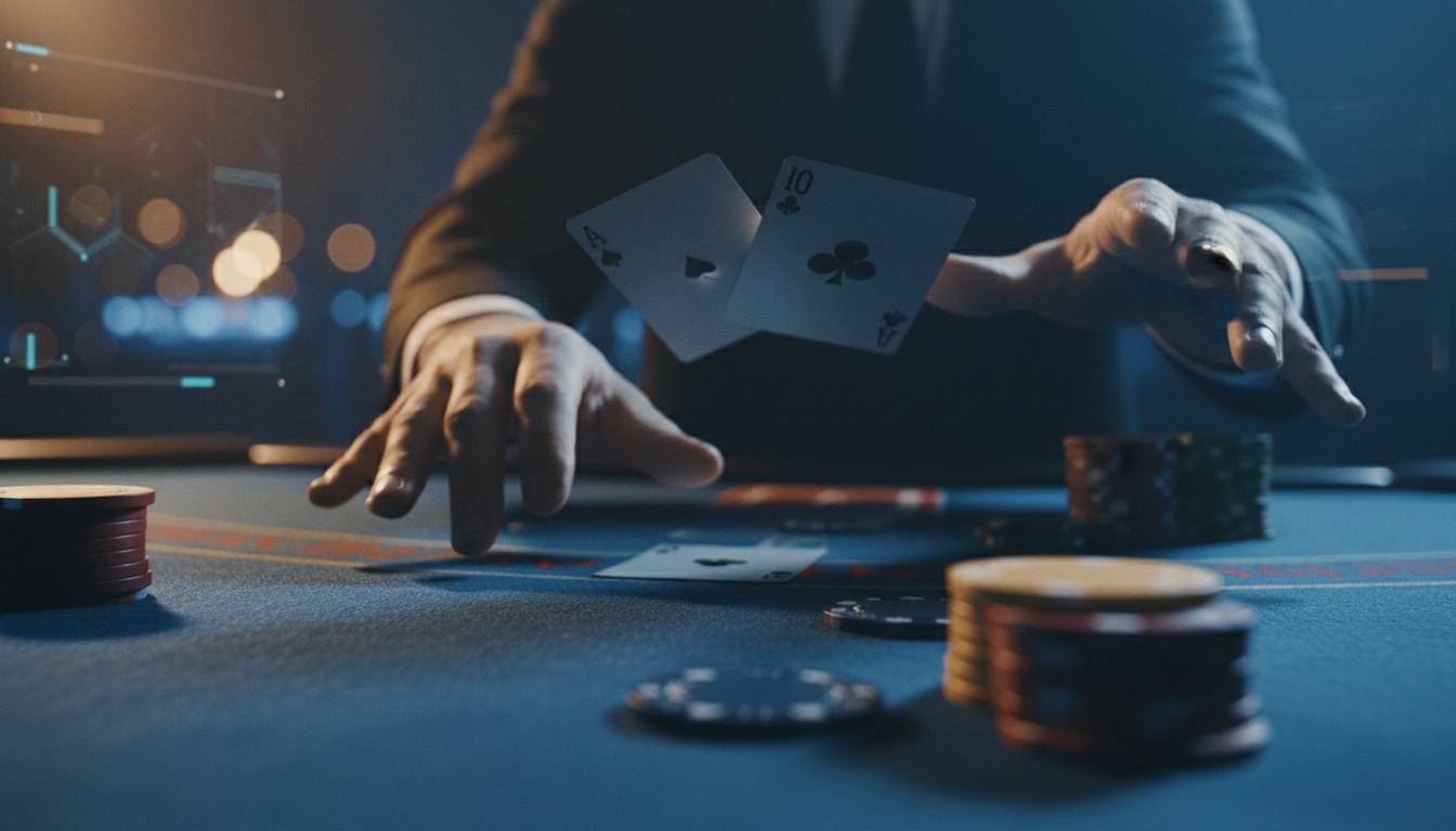 Spela blackjack online – allt om live blackjack och spelstrategier