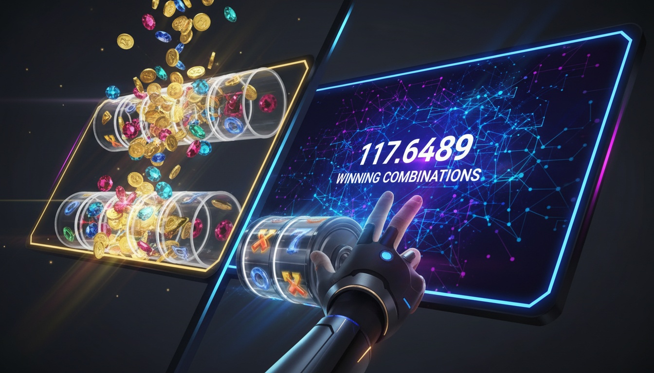 Megaways slots – spelmekaniken som förändrade hur slots fungerar