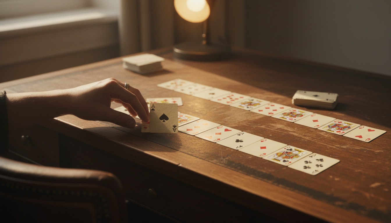 Spela patiens solitaire online – populärt kortspel gratis på svenska